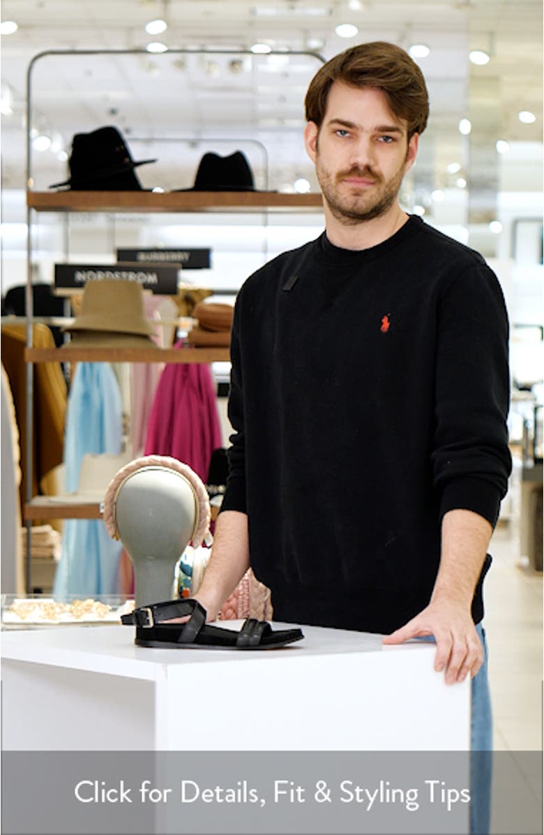 The Caro Ankle Wrap Sandal, sales video thumbnail