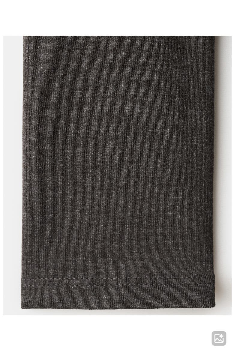 Long Sleeve Faux Wrap Maxi Dress, Alternate, color, DARK HEATHER GREY