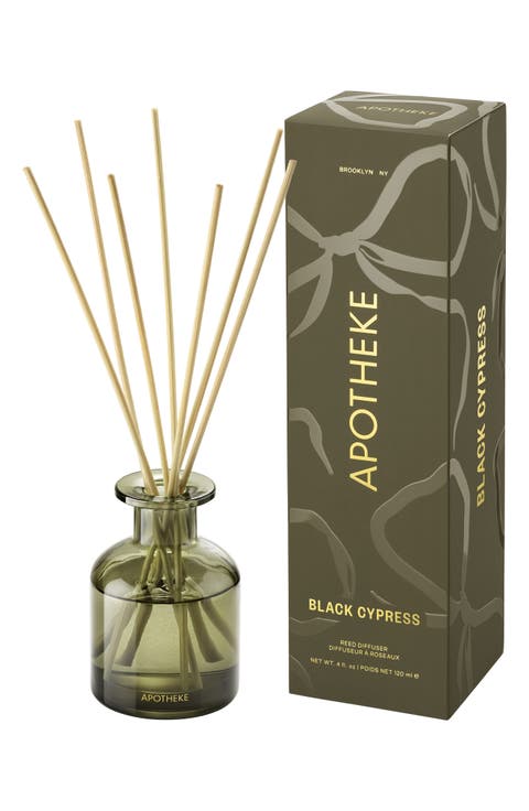 Black Cypress Reed Diffuser