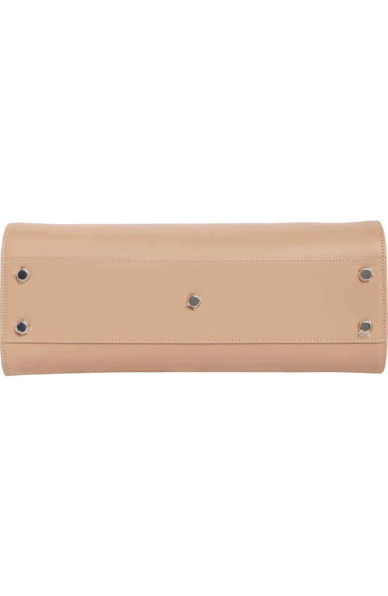 Longchamp Paris Premier Tote, Alternate, color, Sand