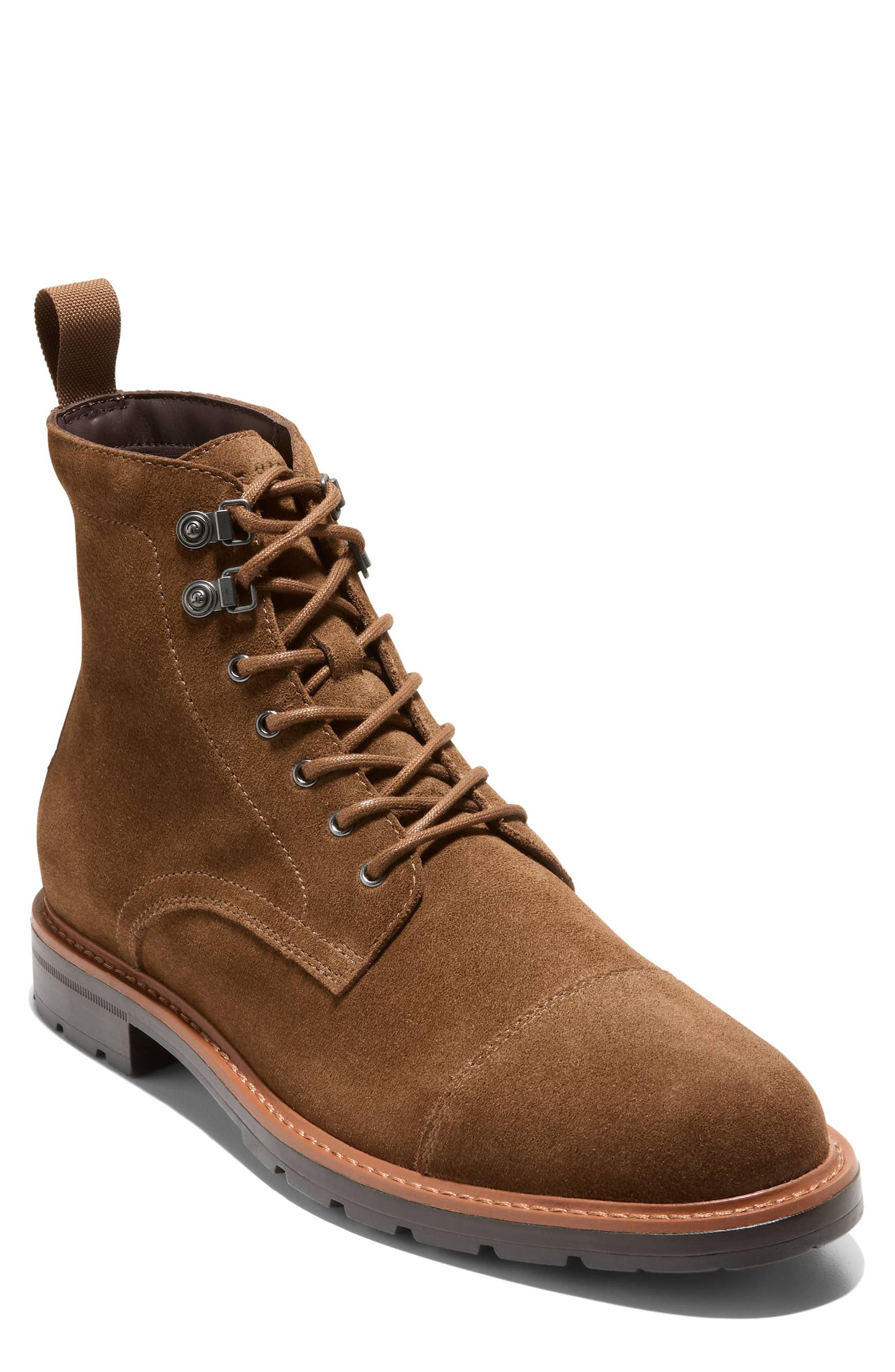 Cole Haan Chamberlain Cap Toe Boot