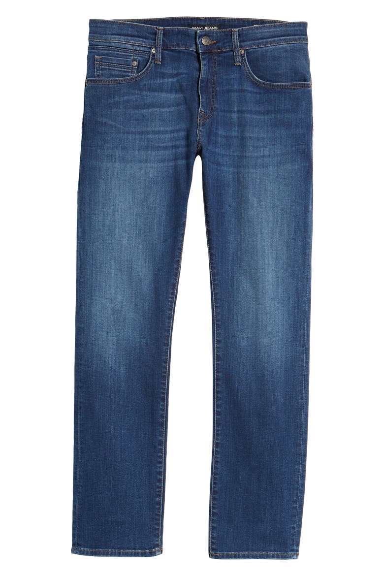 Zach Straight Leg Jeans, Alternate, color, DARK USED CAPITOL HILL