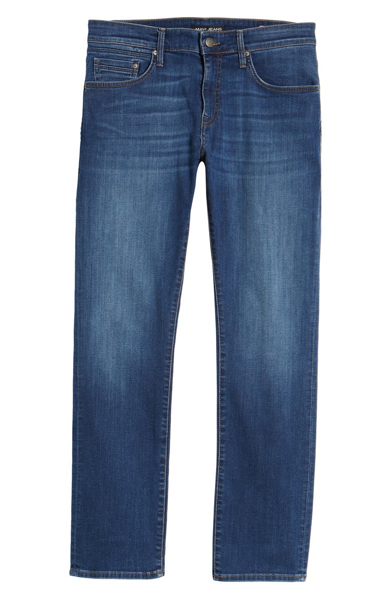 Mavi Jeans Zach Straight Leg Jeans, Alternate, color, 