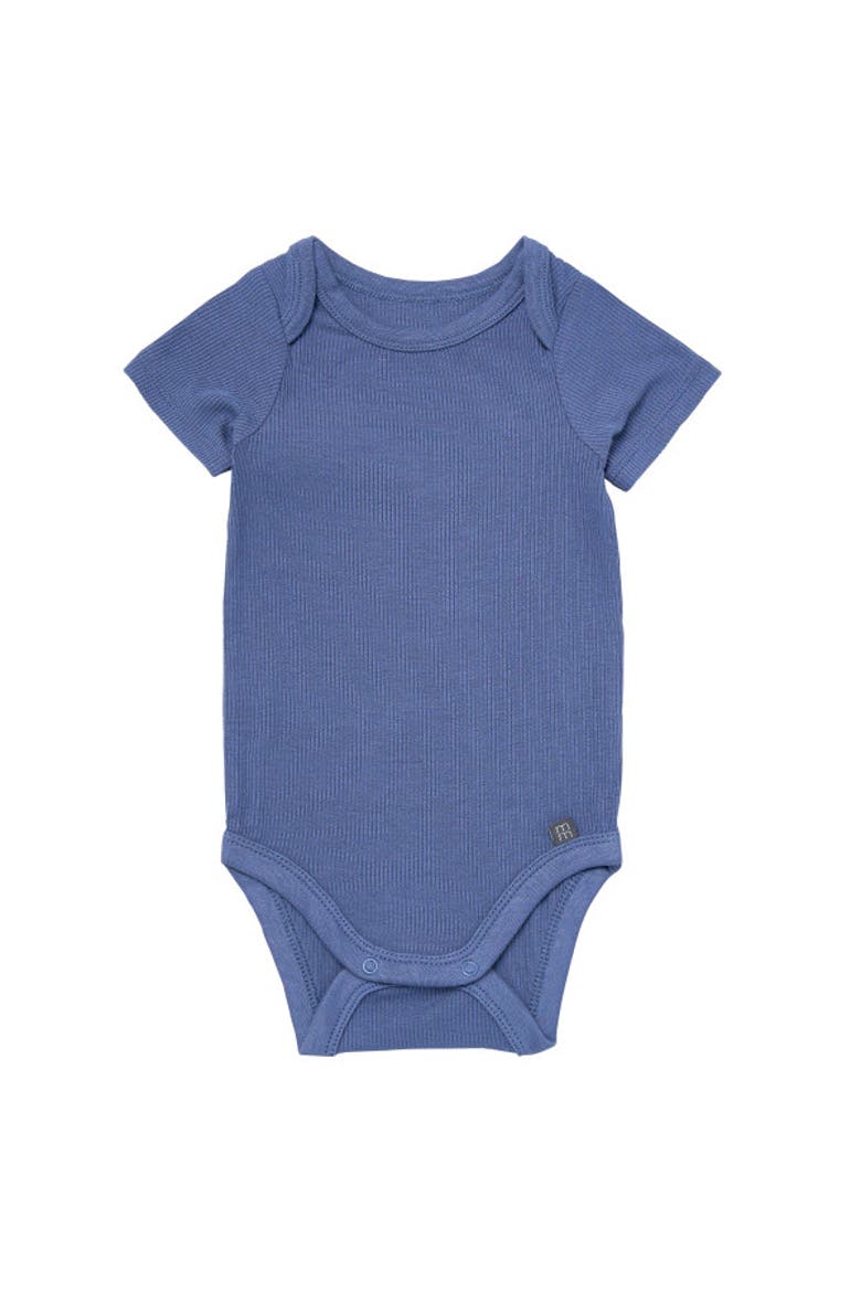 Bodysuit and Pant Set, Alternate, color, Blue Whale