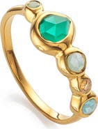 Monica Vinader Siren Tonal Half Eternity Ring