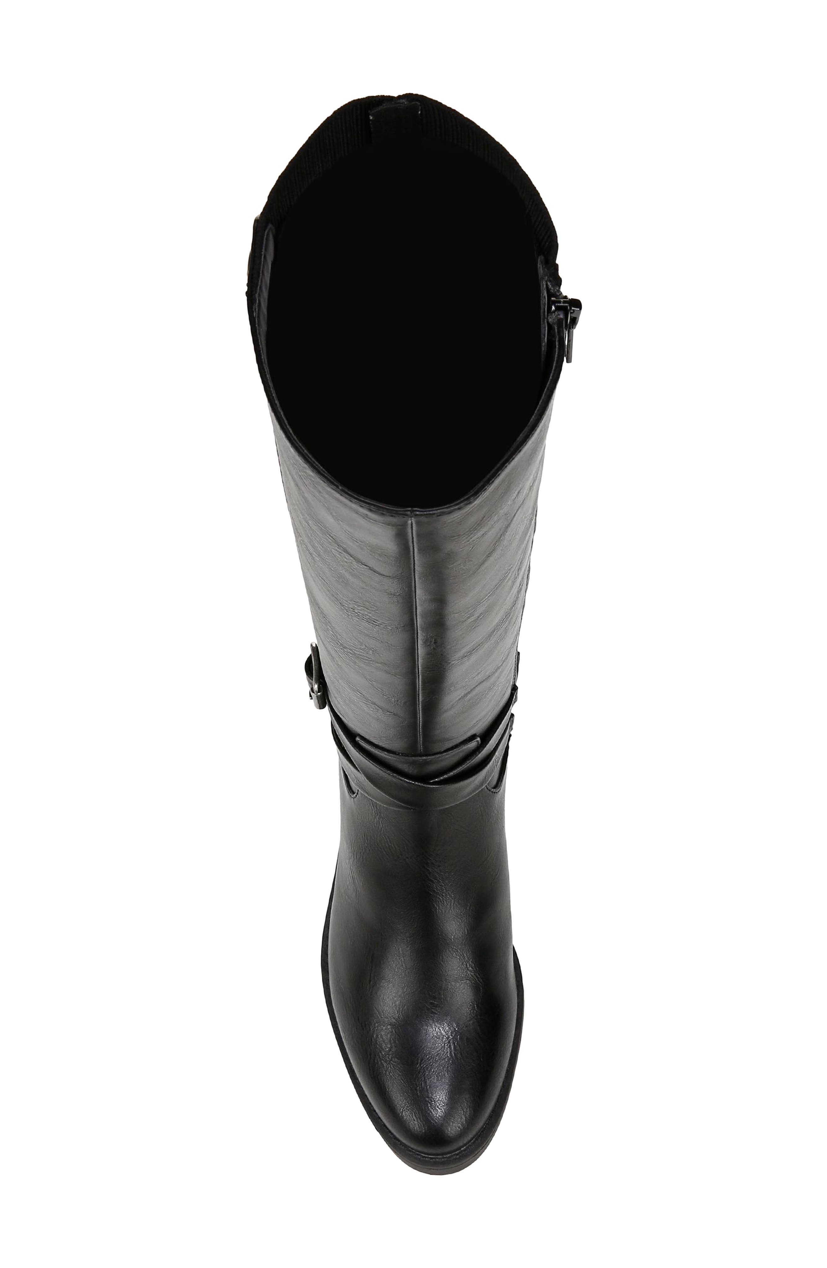 LifeStride Brittany Knee High Boot, Alternate, color, Black