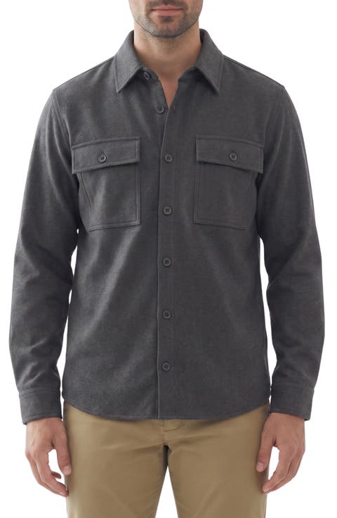 Butter Soft Knit Stretch Shirt
