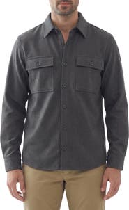 Report Collection Butter Soft Knit Stretch Shirt