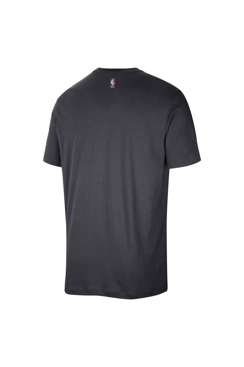 Men's Jordan Brand Anthracite Minnesota Timberwolves Statement Edition Essential T-Shirt, Alternate, color, Anthracite