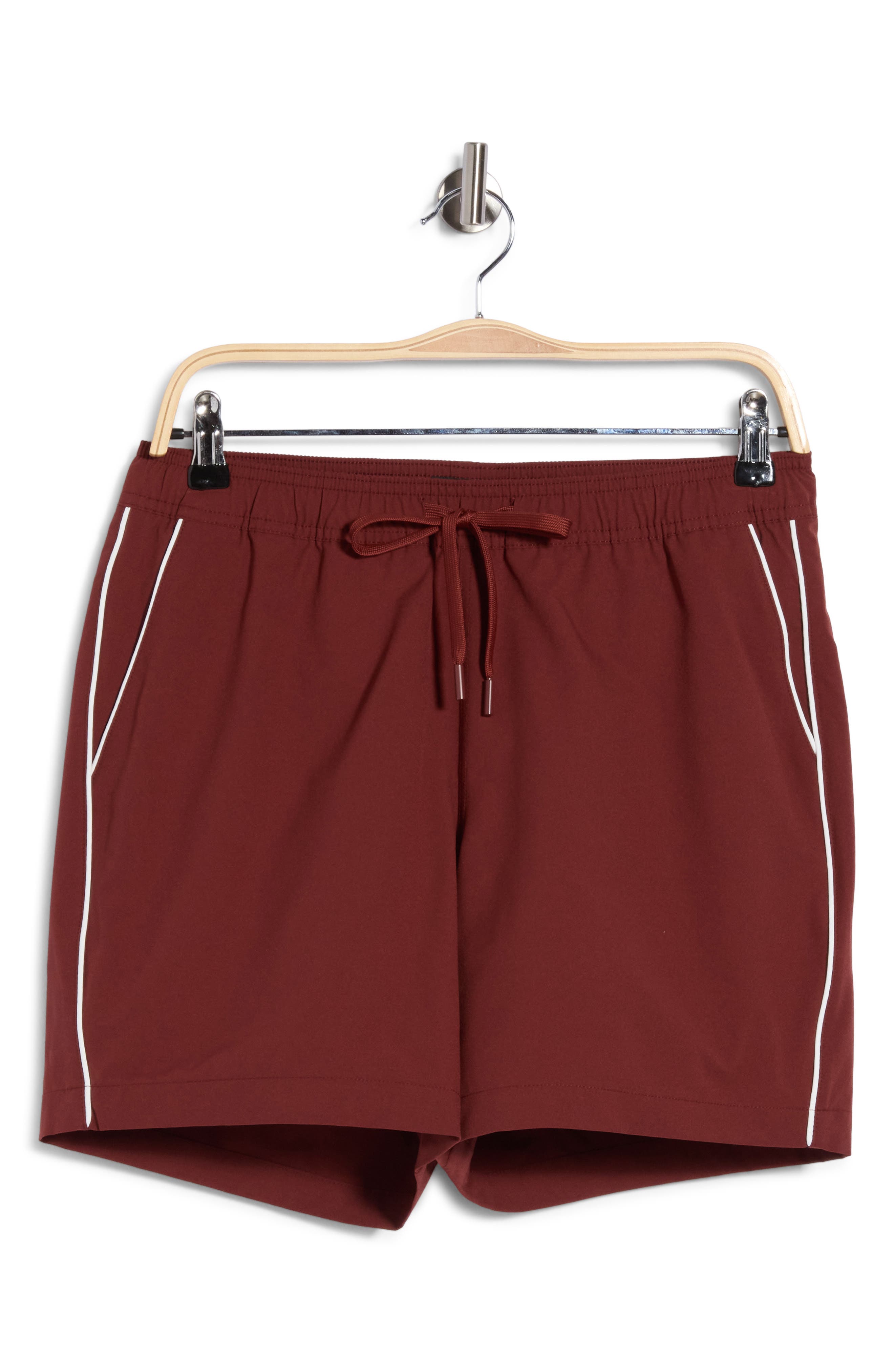 Piped Swim Shorts