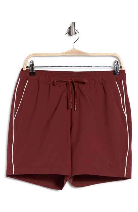 Piped Swim Shorts