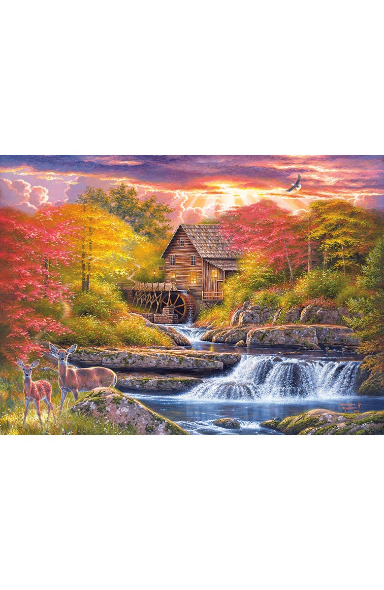 Sunsout Remember When 500 piece Jigsaw Puzzle for Adults Large Pieces, Alternate, color, Multicolor