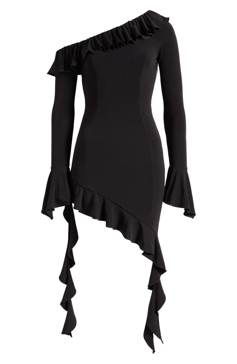 Mistress Rocks Shadow Strapless Minidress, Alternate, color, 