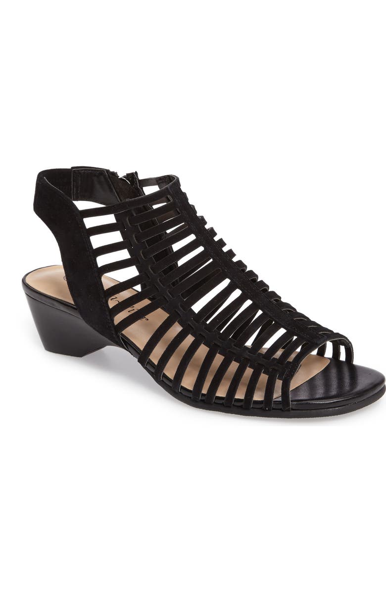 Bella Vita Pacey Cage Sandal, Main, color,