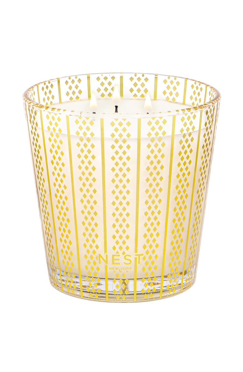 NEST New York Holiday Three-Wick Candle, Alternate, color, 