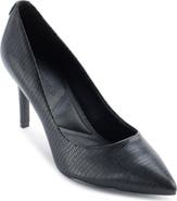 KARL LAGERFELD PARIS Royale Pointed Toe Pump