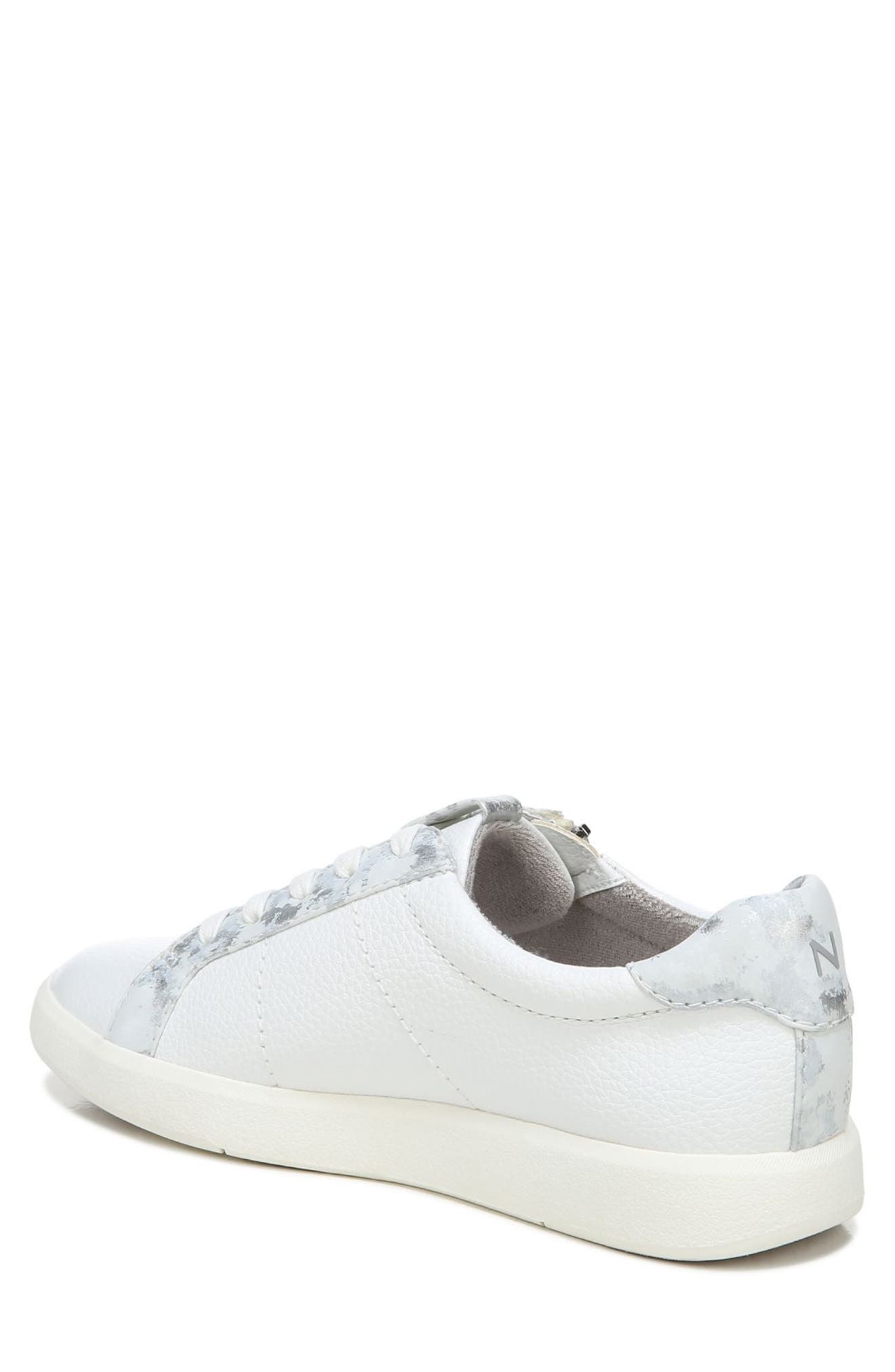 Naturalizer Karine Side Zip Sneaker, Alternate, color, 