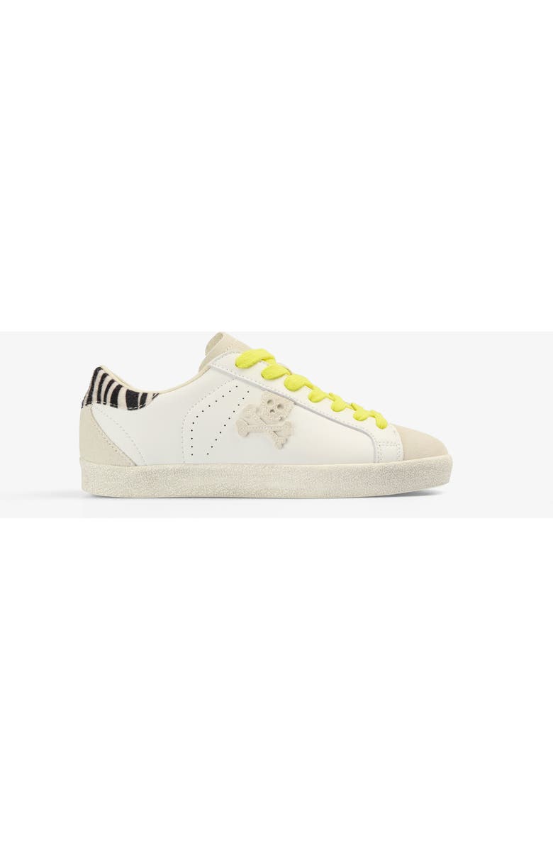 Scalpers Henry Animal Sneakers Girls, Alternate, color, Yellow