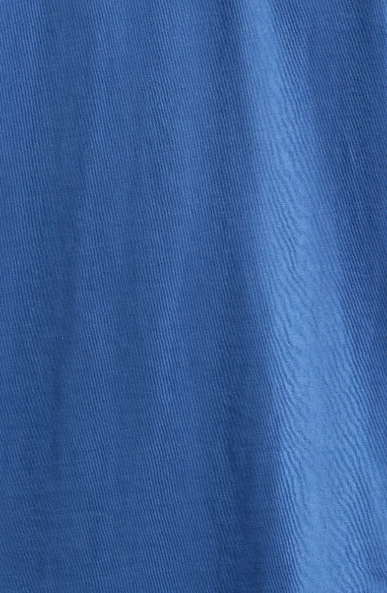 vineyard vines St. Patty's Day Long Sleeve Cotton Graphic Pocket T-Shirt, Alternate, color, Moonshine