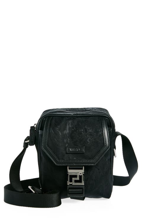 Barocco Nylon Messenger Bag