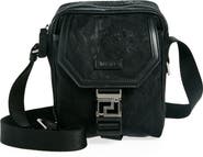 Versace Barocco Nylon Messenger Bag