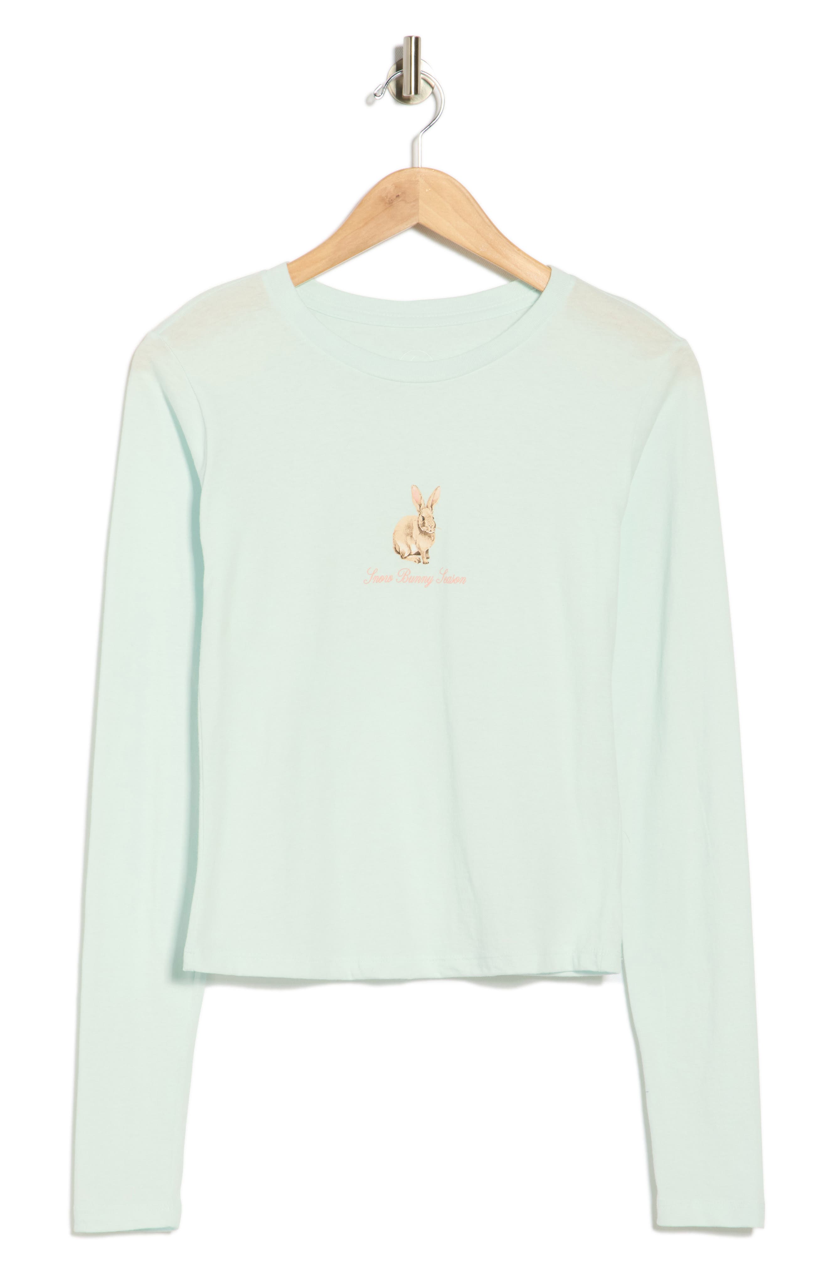 Hi Res Snow Bunny Long Sleeve Graphic T-Shirt