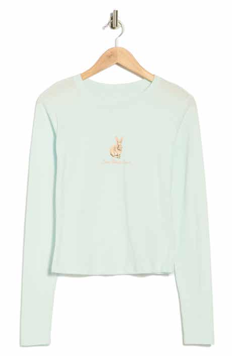 Hi Res Snow Bunny Long Sleeve Graphic T-Shirt