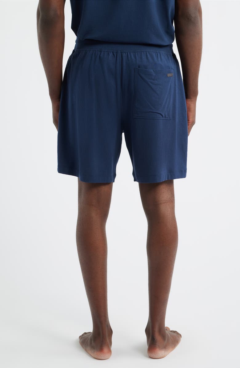 Lunya Slumberknit<sup>™</sup> Lounge Shorts, Alternate, color, Deep Blue