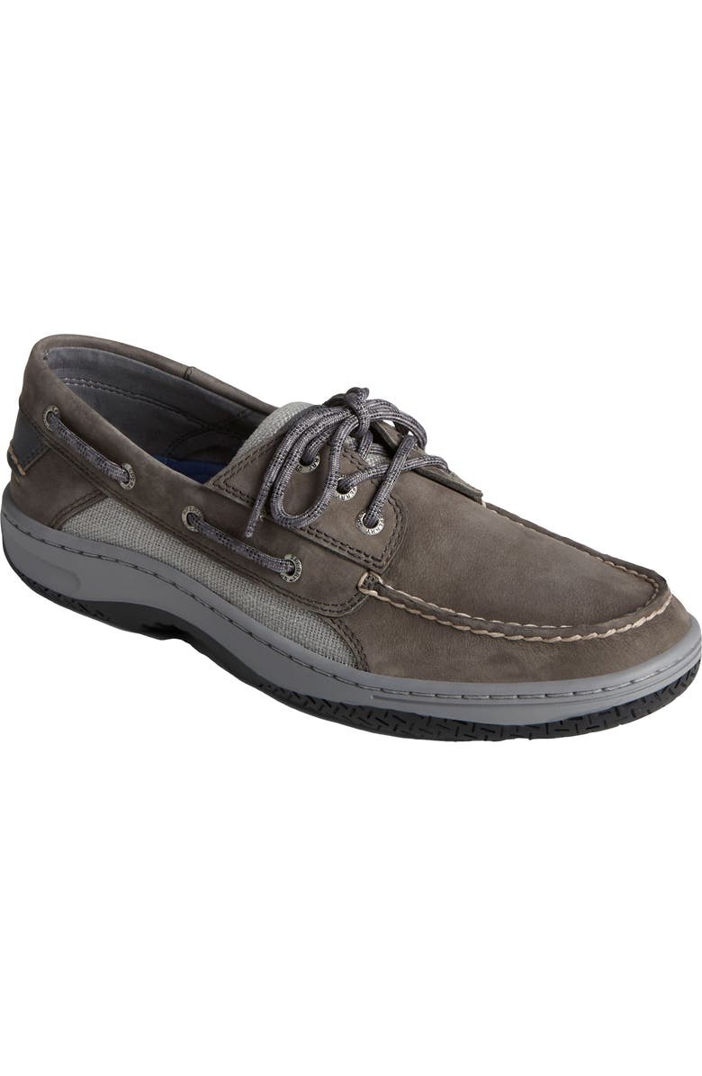 Sperry Billfish 3-Eye Nautical Boat Shoe, Main, color,