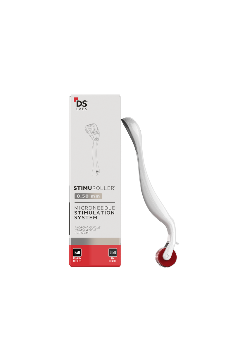 DS Laboratories StimuROLLER Hair Micro-needle Hair Stimulation System 0.5 mm, Main, color, NO COLOR