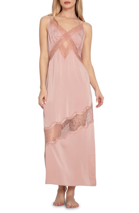 Heavenly Bodies Lace Slipdress