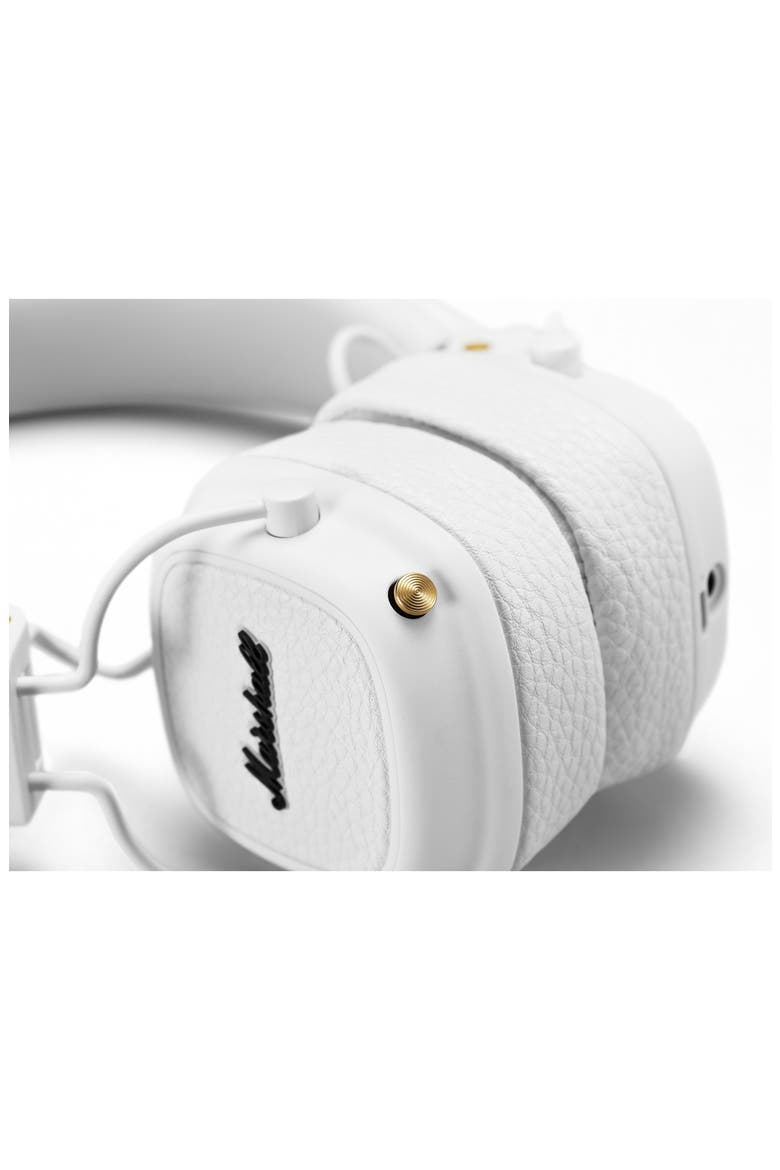 Major III Bluetooth® On-Ear Headphones, Alternate, color, WHITE