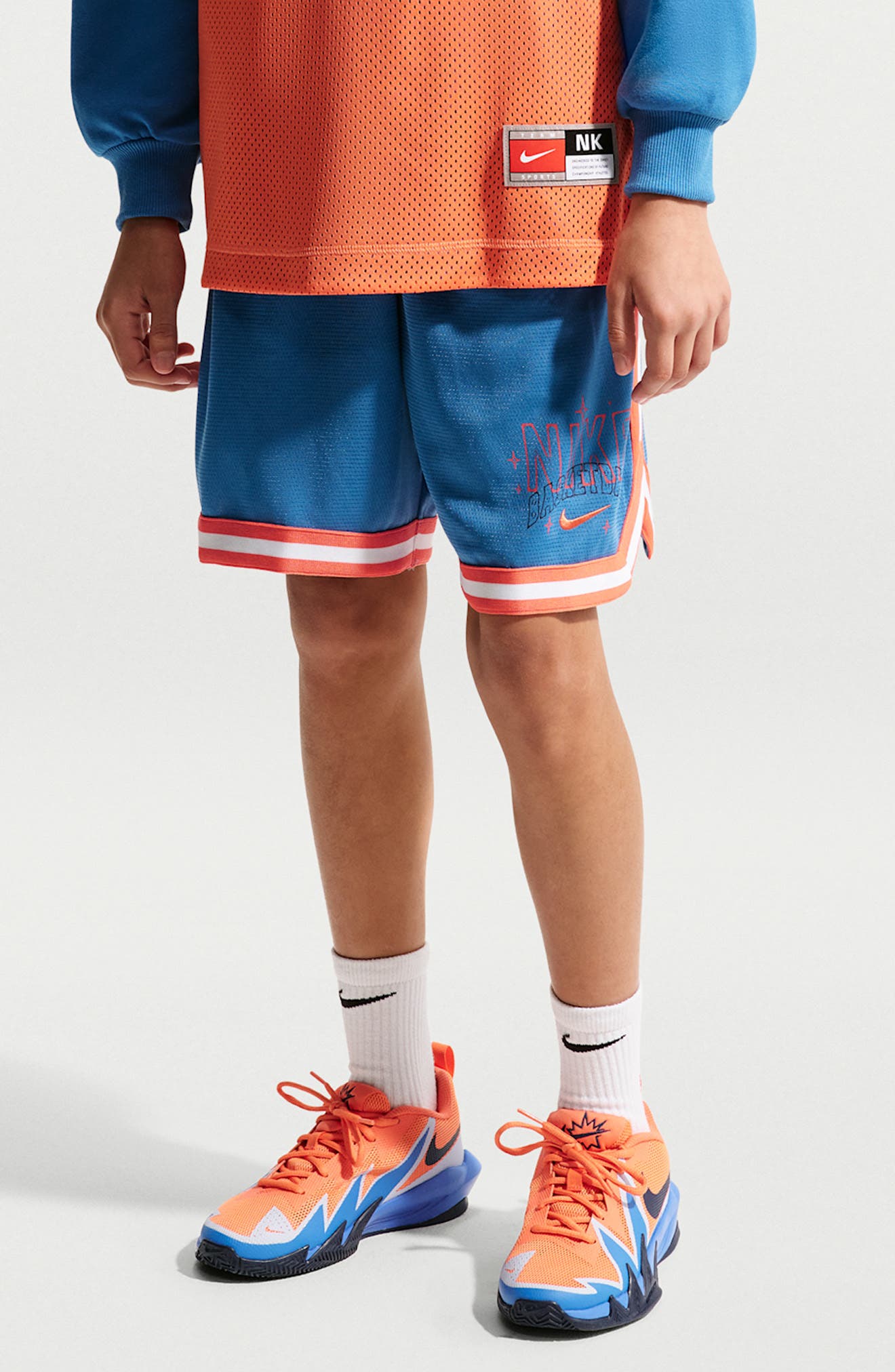 selected 402 STAR BLUE/TURF ORANGE