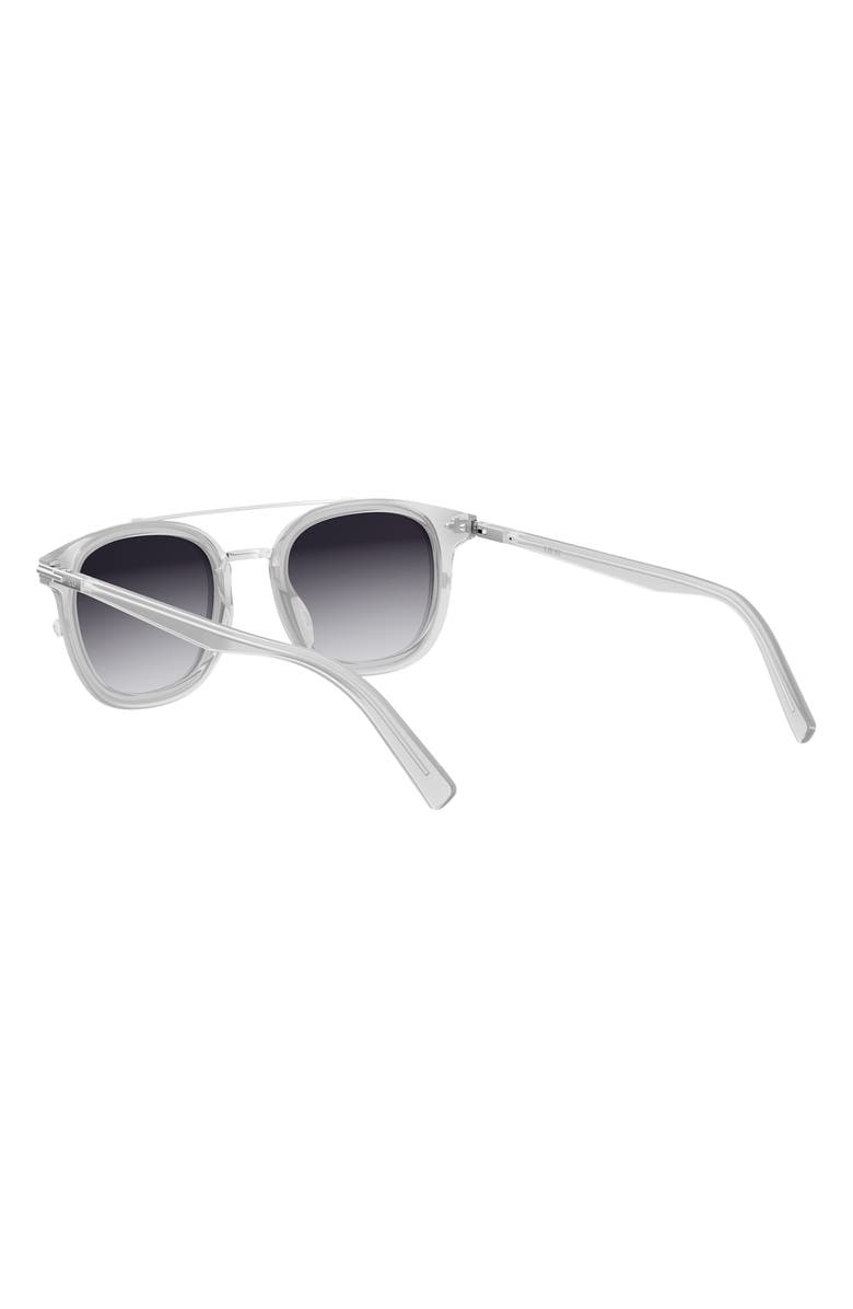 DIOR 'DiorBlackSuit S14I 49mm Square Sunglasses, Alternate, color, Grey/ Other / Gradient Smoke