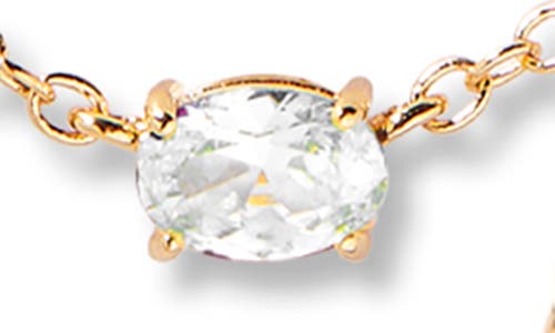 Brook & York Brook And York Willow Birthstone Layering Set In Gold April
