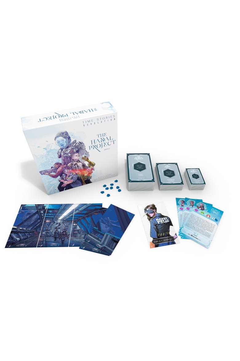 ASMODEE TIME Stories The Hadal Project Strategy Board Game | Nordstrom