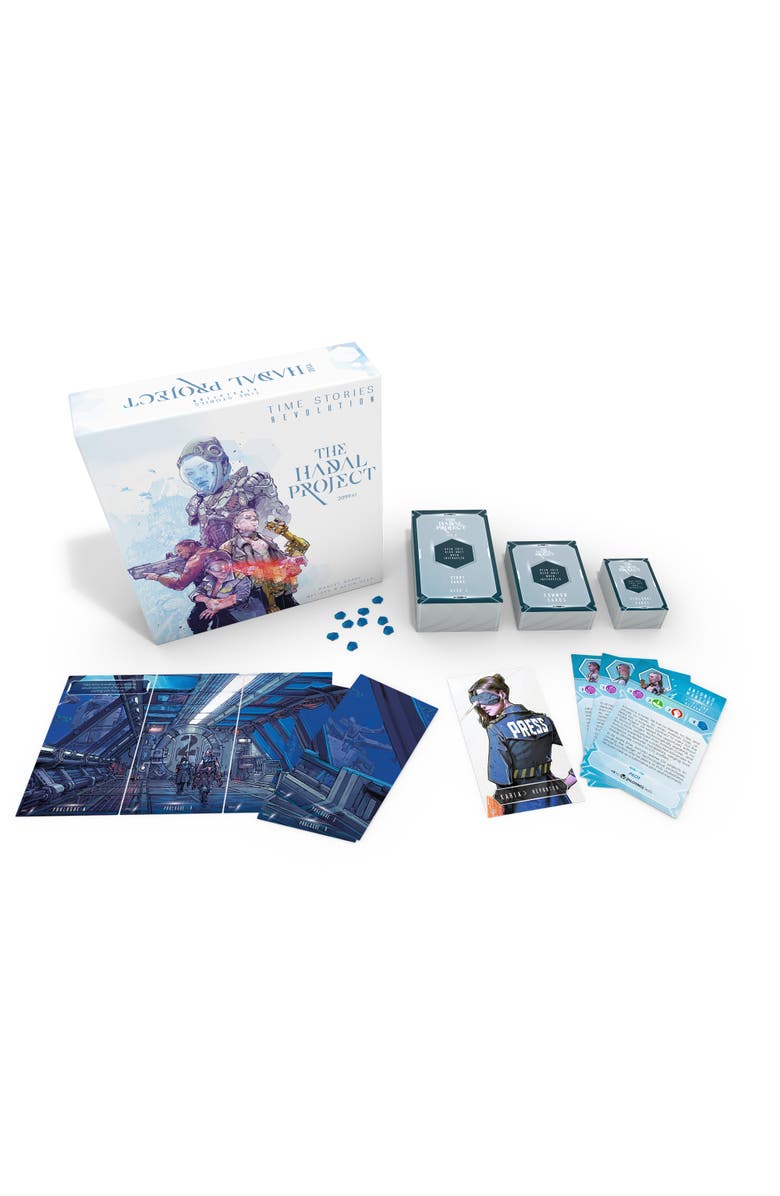 ASMODEE TIME Stories The Hadal Project Strategy Board Game, Alternate, color, 