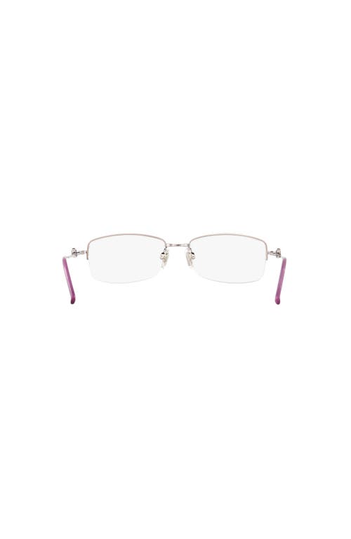 Sferoflex 51mm Square Optical Glasses In Pink