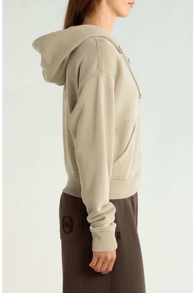 x FKA twigs Club Collective Cotton Full Zip Hoodie, Alternate, color, LURIEN