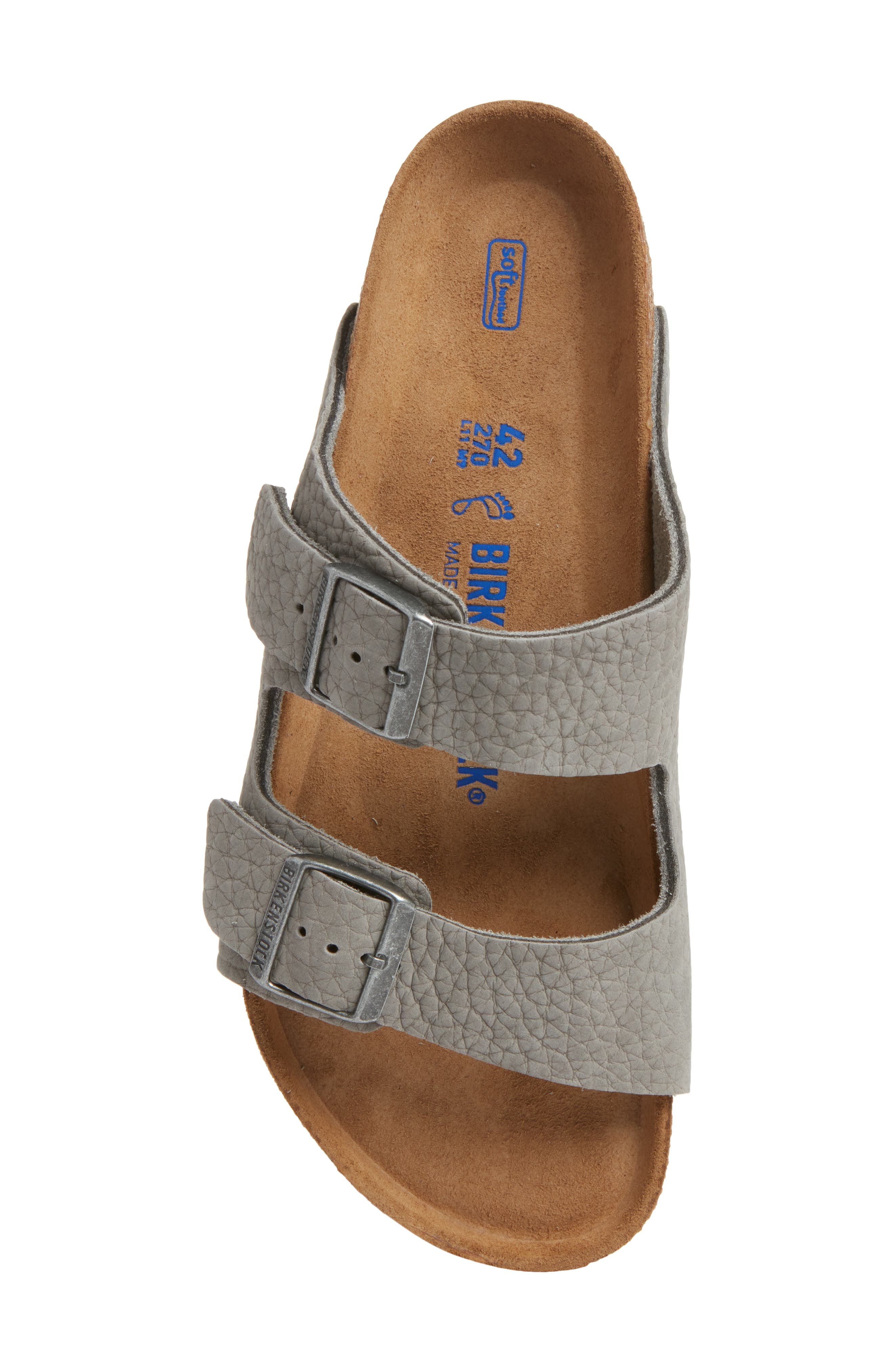 Birkenstock Arizona Desert Slide Sandal, Alternate, color, 