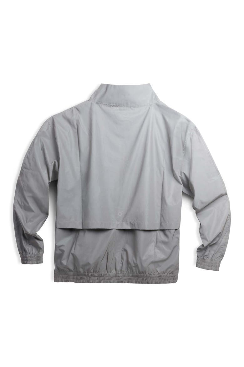 Highlight Reflective Windbreaker, Alternate, color, SILVER