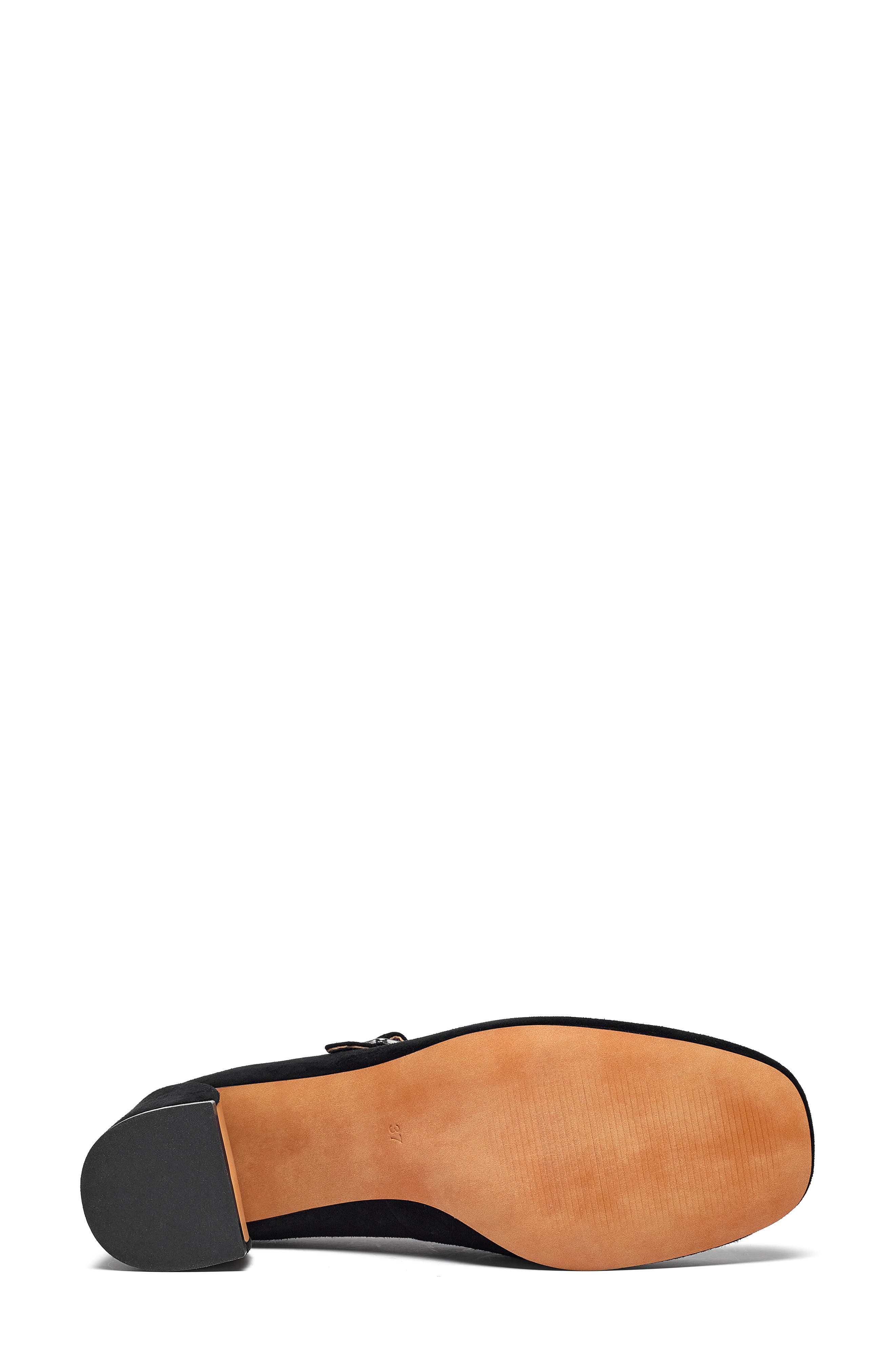Korin Block Heel Mary Jane Pump, Alternate, color, BLACK SUEDE