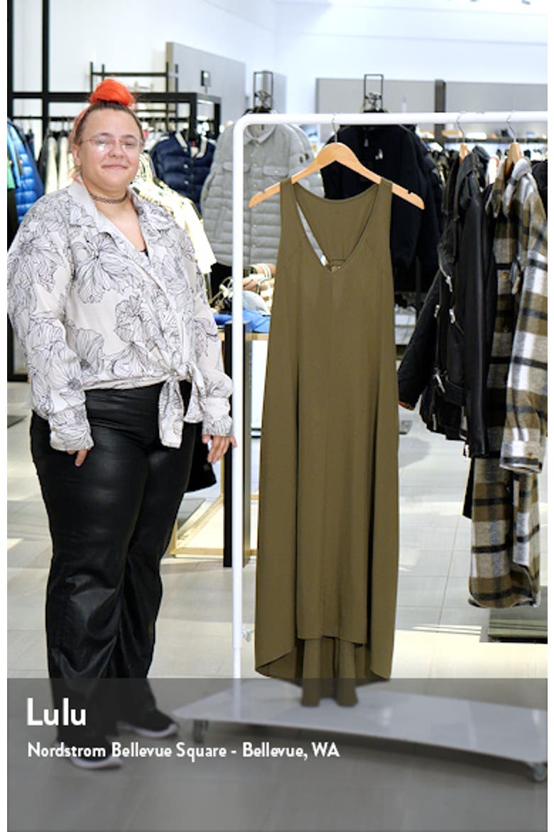 Getaway Relaxed High-Low Maxi Dress video