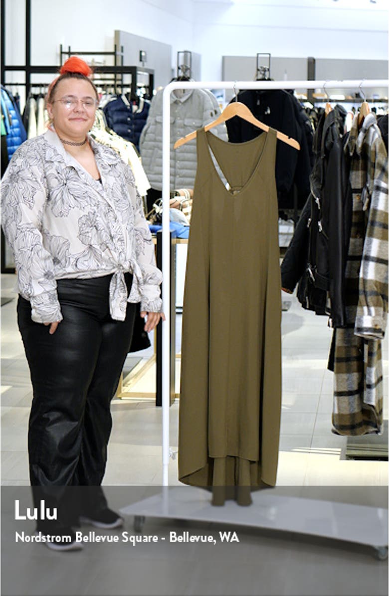 Getaway Relaxed High-Low Maxi Dress, sales video thumbnail