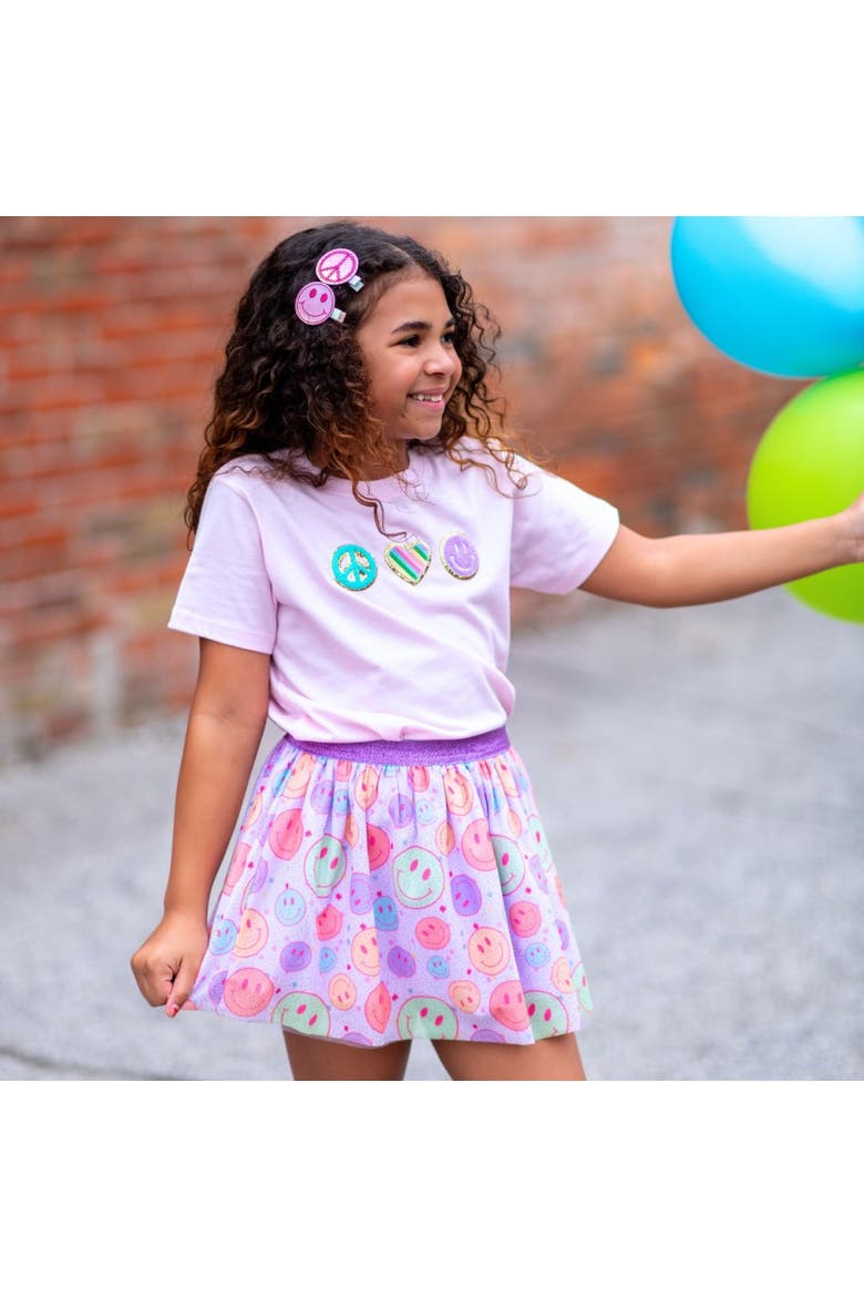 Smiley Face Tutu, Alternate, color, Multicolor