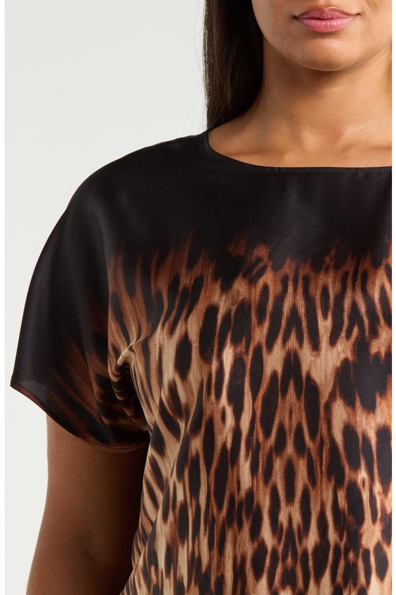 Bateau Neck Top, Alternate, color, ANNE BLACK MULTI