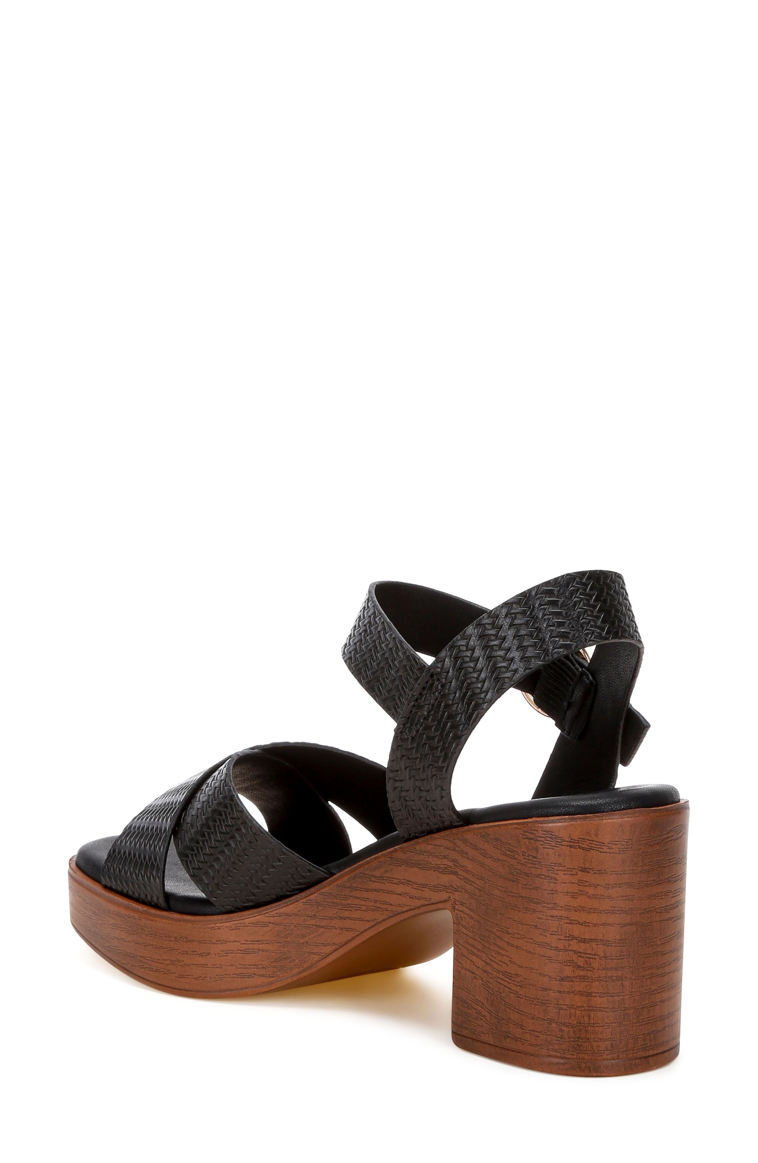 LONDON RAG Elenia Platform Block Heel Sandal, Alternate, color, 