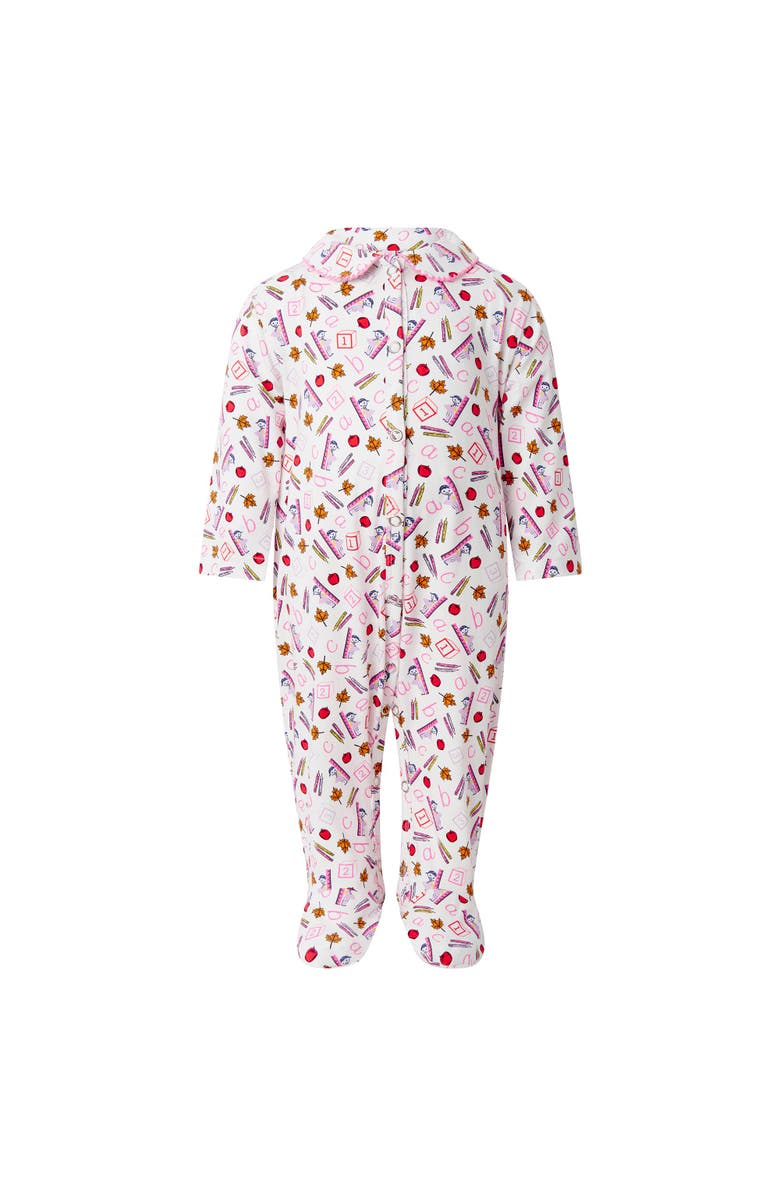 Rachel Riley ABC Footie, Main, color, Pink