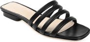 Journee Collection Cenci Strappy Slide Sandal