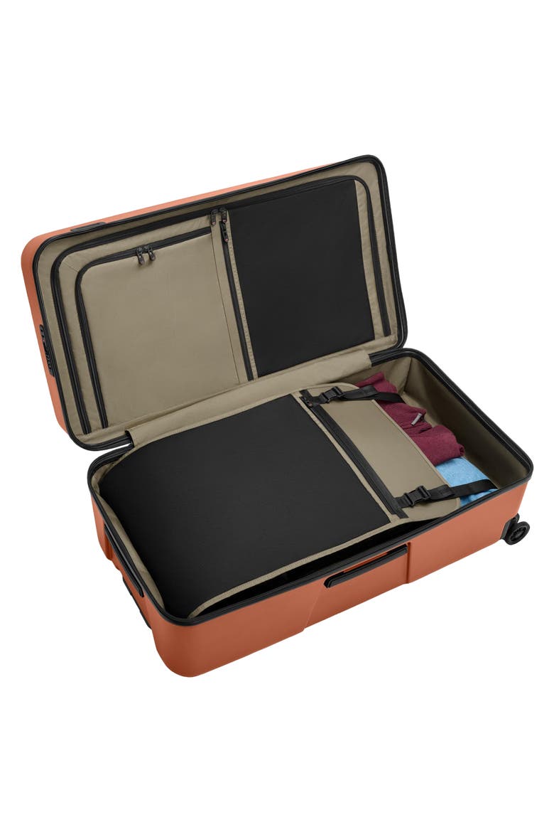 ZDX 32 Inch Extra Large Hardside Spinner Suitcase, Alternate, color, CANYON